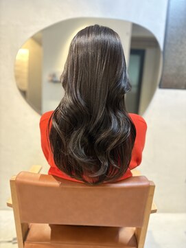 レノラ 髪質改善カラー 本町(LENORA) 髪質改善カラー透明感カラー艶カラー暗髪カラーケアカラー小顔