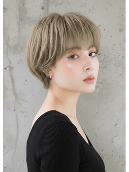 Re.laSTELLA【4/1 NEW OPEN(予定)】の写真/【城陽駅徒歩1分】あなたの″髪質,骨格″に似合った再現性の高いショートカットに♪ショート×髪質改善も◎
