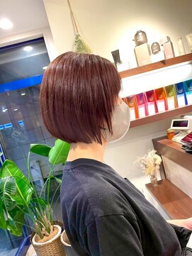 アッシュ 浦安店(Ash) 50代60代ショートスタイル