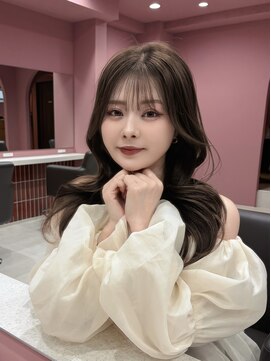 ボタン コロン 表参道 原宿(VOTAN COLON) 学割U24/髪質改善/縮毛矯正/レイヤーカット/前髪カット/顔まわり