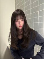 カノイ 銀座中央通り(KANOI)&nbsp;【ブルベ】小顔見えレイヤーカット