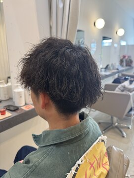 メンズバイココテラス 豊中(men's by cocoterace) マッシュパーマ/ツイストスパイラルパーマ