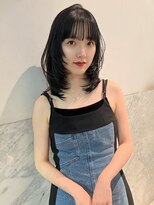 アクシス 栄店(`AXIS)&nbsp;イメチェン/ピンクベージュ/アンブレラカラー/前髪/栄矢場町