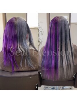 ウルティア(ulutia) Purple×Silver×Black