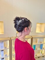 リノ(Lino)&nbsp;結婚式ヘアアレンジ