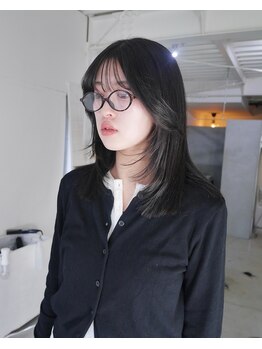 229の写真/まるでプライベートサロンのような無機質な空間◆カフェ付きのお洒落な店内で、髪も心もリフレッシュ♪