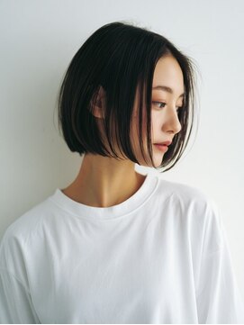 スノードロップ 阿佐ヶ谷(Snowdrop) ミルクティーブロンド/ダークブルー/デジタルパーマ/阿佐ヶ谷