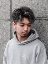 ルーストデラックス 京都河原町三条(ROOST dx)&nbsp;MEN’S HAIR/波巻ツイストスパイラル/フェザーパーマ/京都河原町