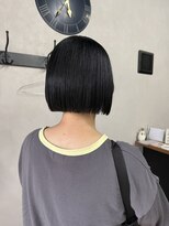 カンナカンナ 三佐店(cannaCANNA)&nbsp;ミニボブ/切りっぱなしボブ/ボブ/髪質改善縮毛矯正/縮毛矯正