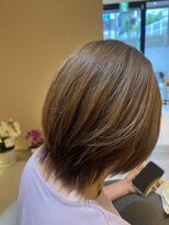 リリー 鷺沼店(RILLY) すっきりレイヤーボブ