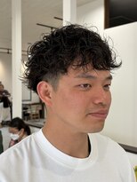 エミュ(emu.) 大人カジュアルシャドーパーマ
