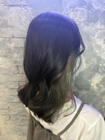 プライズ アイリス 池袋東口店(prize Iris)&nbsp;インナーカラーオリーブカラーフェイスフレーミング池袋