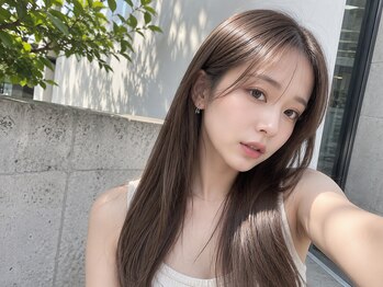 サロウィン 岡山店(SALOWIN)の写真/【岡山】髪質改善トリートメントでうるツヤ髪を実現◆全席フルフラットのシャンプー台で癒し空間を♪