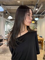 キャロルガーデンズ ボコカ 表参道(Carroll Gardens bococa)&nbsp;【kacho】ロングレイヤー　顔まわりデザイン