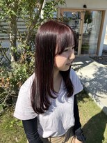 エデル(ederux)&nbsp;夏に映えるチェリーレッド♪