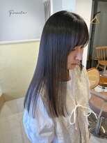 フルクタ(Fructa)&nbsp;バージン毛への高浸透髪質改善トリートメント