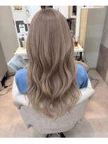 ヘアースパ ノッシュ 藤崎店(Hair Spa Nosh) ミルクティーベージュ