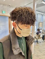 メンズカノエ 宇部厚南店(Men’s CANOE)&nbsp;シャドウパーマ