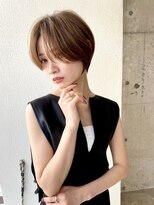 キイヘアーデザイン(key hair design)&nbsp;大人ショート【Instagram】@short.kazu.fukuoka