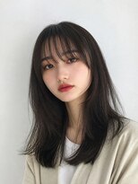 カグヤ 高柳店(Kaguya)&nbsp;レイヤーロンググレージュアッシュ