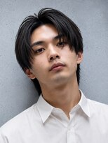 ボンド トウキョウ(BOND TOKYO)&nbsp;ラウンド2wayセンターパート　ナチュラル/韓国ヘア/コンマバング