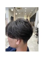 ルクール 東三条店(Le Coeur)&nbsp;毛流れショート/メンズ20代/30代/40代