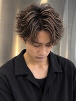 メンズサロン RE:TONE　by YUIMARL【リトーン バイ ユイマァル】&nbsp;大人の色気ハイライトパーマ