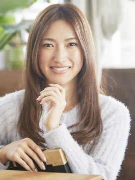 美容室クローバー 新小岩店(clover) 男上司にウケる☆ワンカールロングレイヤー☆【新小岩】