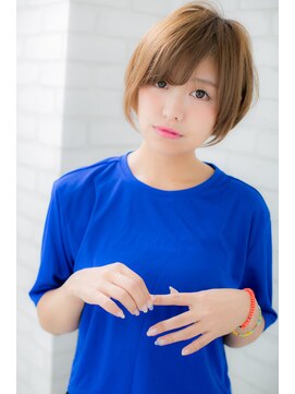 ローマ ギンザ(ROMA Ginza) 『ROMA』目ヂカラＵＰ！黄金バランスショート