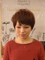 ヘアー メープル(hair maple) ショート