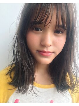 ラグ(log) パーソナルカラー×セミウェットミディ！