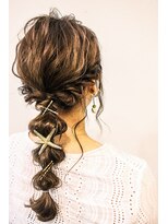 アグランテトラ 野田阪神店(a Gland tetra)&nbsp;ゆるふわたまねぎアレンジ☆ヘアセット【aGland 野田阪神】