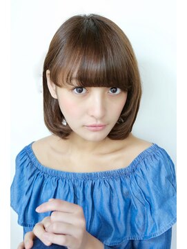 デザイナーズヘアー ラグジス(Designers hair LUXIS) ~【LUXIS】~大人愛され☆耳かけショートボブ♪