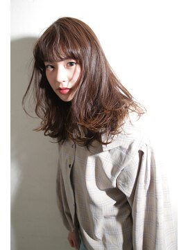 アルティプレジール(ALTI PLASIR) 【ALTI PLASIR】無造作セミロング