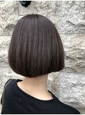 首元スッキリボブ