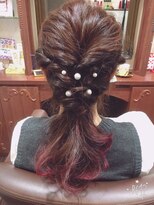 美容室 エルミタージュ(Hermitage)&nbsp;人気のビビッドカラー！