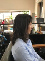 ソア フォー ヘアー(Soi for hair)&nbsp;30代40代50代人気☆ゆるふわ無造作デジタルパーマ