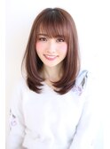 ミディアムひし形(ヘルシーレイヤーイルミナカラー