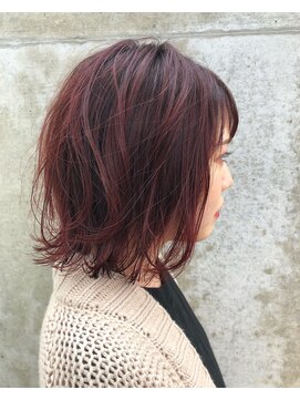 クレヘアー(CLE' HAIR) レッドブラウン