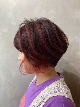 ホスタ 大阪梅田店(fosta) 【fosta】レッドグラデーション☆【梅田/大阪梅田/東梅田/阪急】