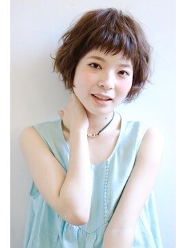 アーレル(Arlel) ☆Arlel 池袋☆ベビーバング×無造作パーマ