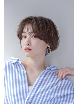 アトリエイトワ(atelier ittowa) くびれヘア/ハイライトカラー/アプリコットオレンジ/美髪/37