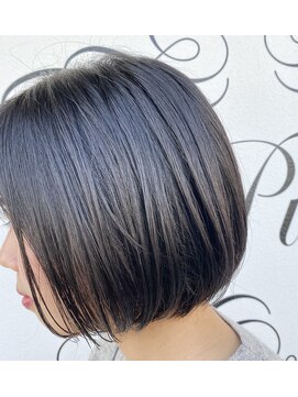 シュールトルワ(SUR TROIS) シースルーボブ