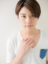 モッズヘア メン 南越谷南口店(mod's hair men) 長めバングと好感度サラ髪☆爽やかショートC