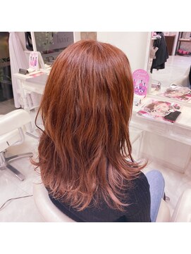 エフエフヘアー(ff hair) back Ｓtyle☆クリスタルカラーvol.114