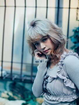 美容室クローバー 新小岩店(clover) くしゃくしゃエアリーカール【新小岩】