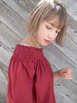 ルティア 池袋(Lutia) 簡単外ハネスタイリング