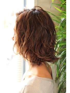 ニスル 上尾店(NISURU) 似合わせカット/大人ガーリー/ダークアッシュ/着物/上尾/上尾駅