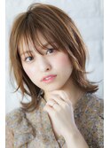 【Rire-リル銀座-】小顔☆ハネ感ボブ