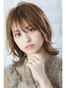 リル 8F 銀座(Rire) 【Rire-リル銀座-】小顔☆ハネ感ボブ